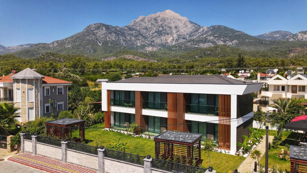 Gueven Park Residance & Hotel Kemer Extérieur photo