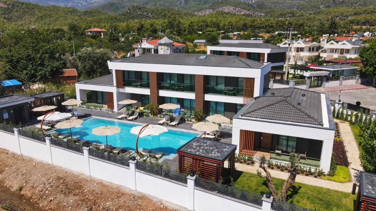 Gueven Park Residance & Hotel Kemer Extérieur photo